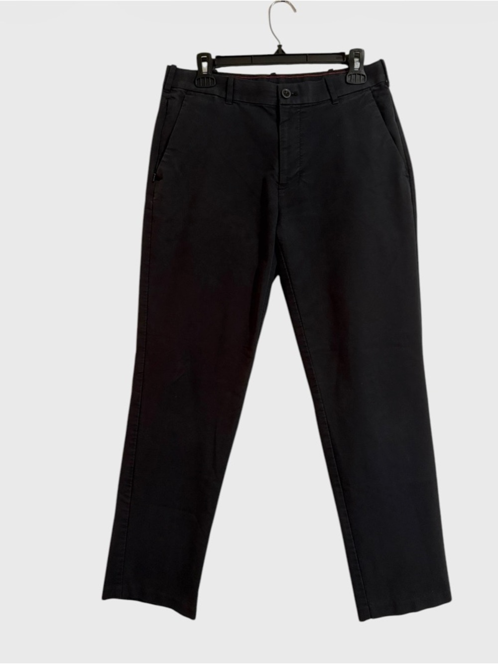 Izod Black Men's Chinos - Straight Leg Classic